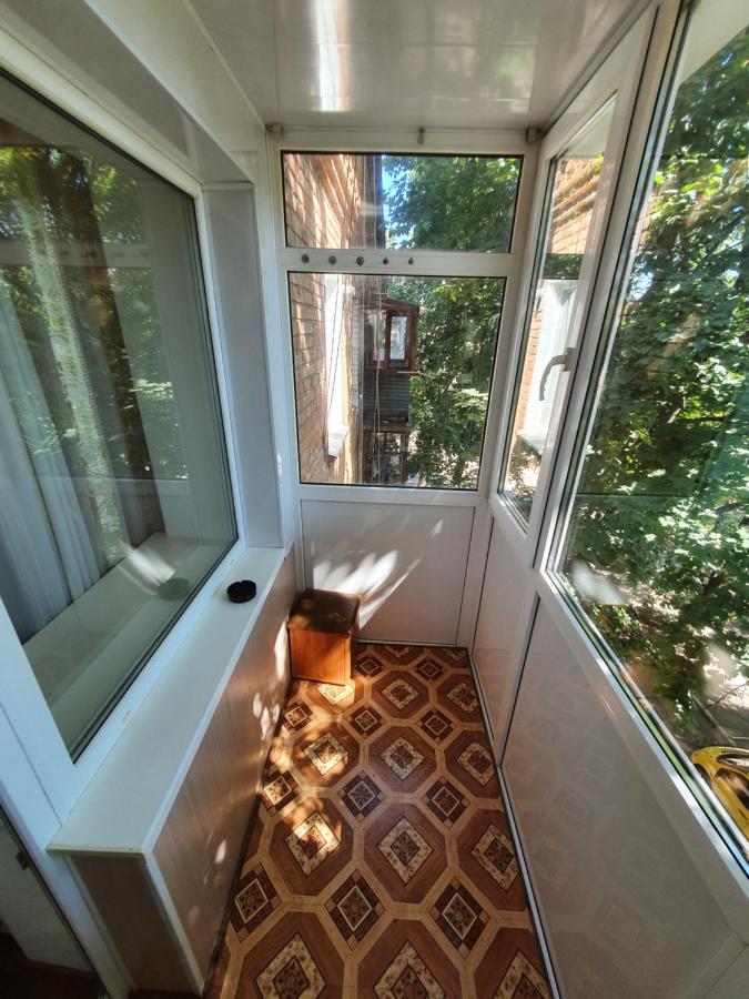 Apartment On Tarkovskogo 2 クロプィウヌィーツィクィイ エクステリア 写真